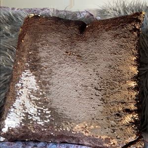Sequin pillow case